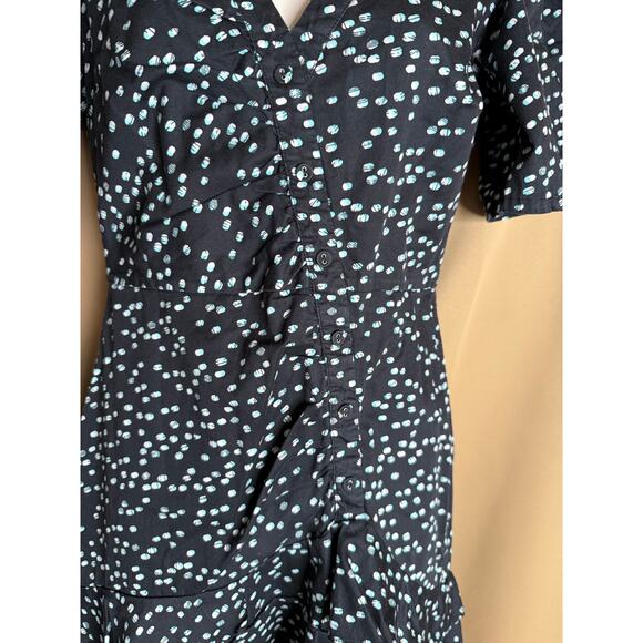 Parker Black Minna Dress 2 - Picture 7 of 10